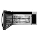 1.5 cu. ft. Over the Range Convection Microwave Oven with Modern Handle and Sensor Cooking view 6