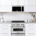 1.5 cu. ft. Over the Range Convection Microwave Oven with Modern Handle and Sensor Cooking view 7