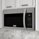1.5 cu. ft. Over the Range Convection Microwave Oven with Modern Handle and Sensor Cooking view 12