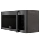 1.5 cu. ft. Over the Range Convection Microwave Oven with Traditional Handle and Sensor Cooking view 3