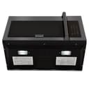 1.5 cu. ft. Over the Range Convection Microwave Oven with Traditional Handle and Sensor Cooking view 4