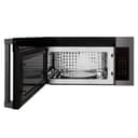 1.5 cu. ft. Over the Range Convection Microwave Oven with Traditional Handle and Sensor Cooking view 7
