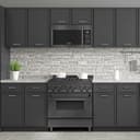 1.5 cu. ft. Over the Range Convection Microwave Oven with Traditional Handle and Sensor Cooking view 10