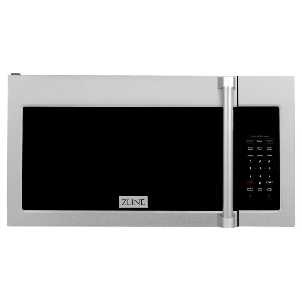 1.5 cu. ft. Over the Range Convection Microwave Oven with Traditional Handle and Sensor Cooking
