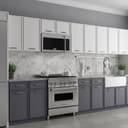 1.5 cu. ft. Over the Range Convection Microwave Oven with Traditional Handle and Sensor Cooking view 5