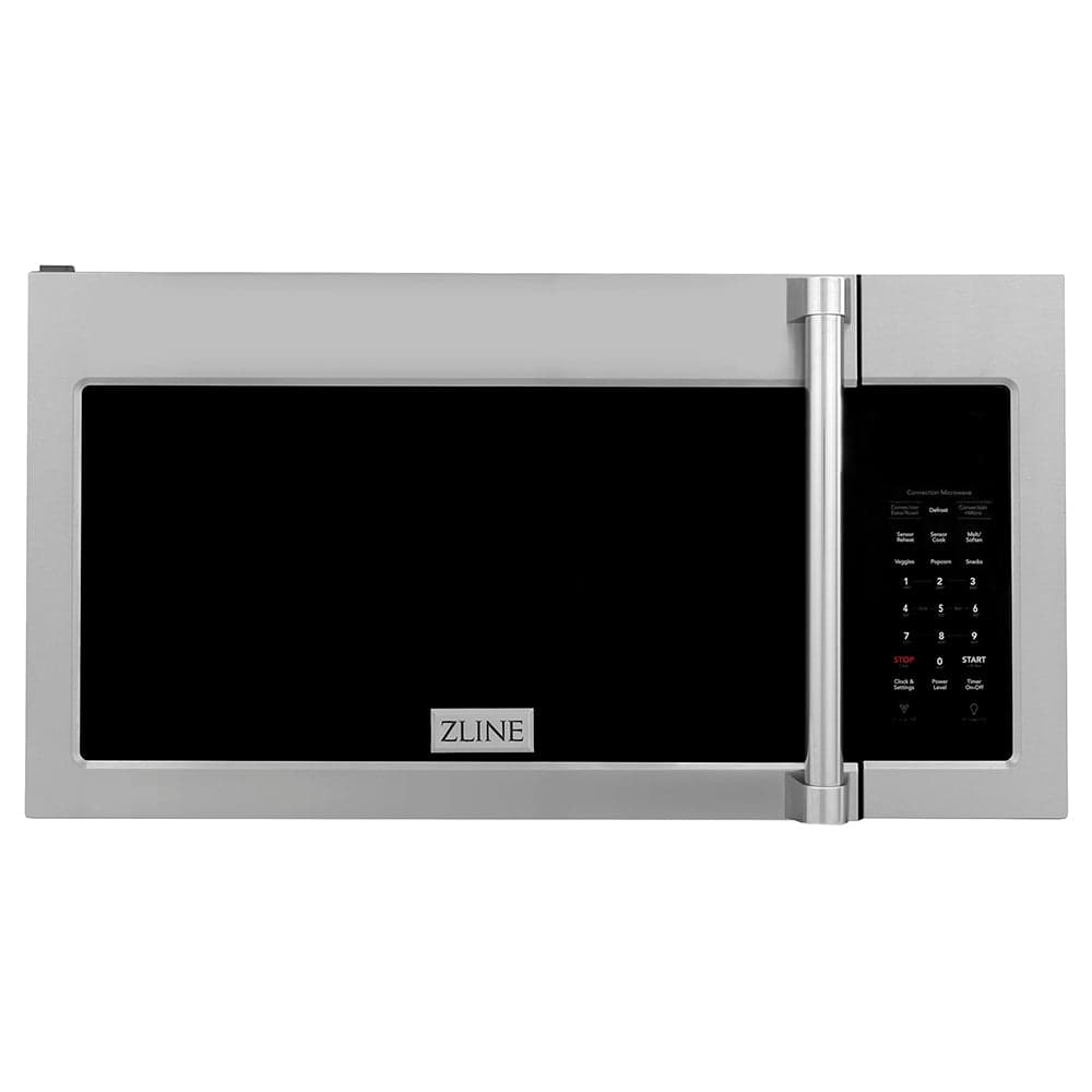 1.5 cu. ft. Over the Range Convection Microwave Oven with Traditional Handle and Sensor Cooking