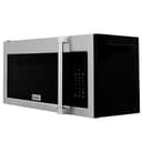 1.5 cu. ft. Over the Range Convection Microwave Oven with Traditional Handle and Sensor Cooking view 3
