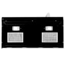 1.5 cu. ft. Over the Range Convection Microwave Oven with Traditional Handle and Sensor Cooking view 8