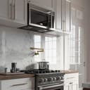 1.5 cu. ft. Over the Range Convection Microwave Oven with Traditional Handle and Sensor Cooking view 13