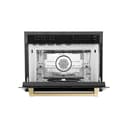 Autograph Edition 24" 1.6 cu ft. Built-in Convection Microwave Oven and Champagne Bronze Accents view 7