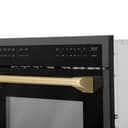 Autograph Edition 24" 1.6 cu ft. Built-in Convection Microwave Oven and Champagne Bronze Accents view 9