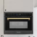 Autograph Edition 24" 1.6 cu ft. Built-in Convection Microwave Oven and Gold Accents view 2