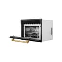 Autograph Edition 24" 1.6 cu ft. Built-in Convection Microwave Oven and Gold Accents view 5