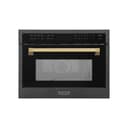 Autograph Edition 24" 1.6 cu ft. Built-in Convection Microwave Oven and Gold Accents view 6