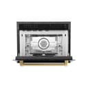 Autograph Edition 24" 1.6 cu ft. Built-in Convection Microwave Oven and Gold Accents view 7