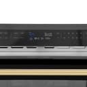 Autograph Edition 24" 1.6 cu ft. Built-in Convection Microwave Oven and Gold Accents view 8