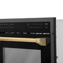Autograph Edition 24" 1.6 cu ft. Built-in Convection Microwave Oven and Gold Accents view 9