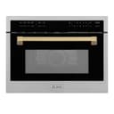 Autograph Edition 24" 1.6 cu ft. Built-in Convection Microwave Oven and Champagne Bronze Accents view 1