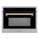 Autograph Edition 24" 1.6 cu ft. Built-in Convection Microwave Oven and Gold Accents view 1