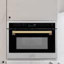 Autograph Edition 24" 1.6 cu ft. Built-in Convection Microwave Oven and Gold Accents view 2