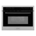 Autograph Edition 24" 1.6 cu ft. Built-in Convection Microwave Oven and Matte Black Accents view 1