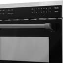 Autograph Edition 24" 1.6 cu ft. Built-in Convection Microwave Oven and Matte Black Accents view 5