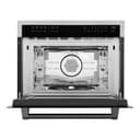 Autograph Edition 24" 1.6 cu ft. Built-in Convection Microwave Oven and Matte Black Accents view 7