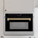 AutographEdition 24" 1.6 cu ft. Built-in Convection Microwave Oven in Fingerprint Resistant Stainless Steel with Champagne Bronze Accents view 2
