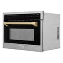AutographEdition 24" 1.6 cu ft. Built-in Convection Microwave Oven in Fingerprint Resistant Stainless Steel with Champagne Bronze Accents view 5