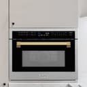 AutographEdition 24" 1.6 cu ft. Built-in Convection Microwave Oven in Fingerprint Resistant Stainless Steel with Polished Gold Accents view 2