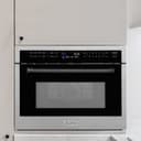AutographEdition 24" 1.6 cu ft. Built-in Convection Microwave Oven in Fingerprint Resistant Stainless Steel with Matte Black Accents view 2