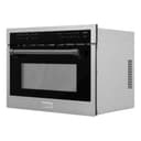 AutographEdition 24" 1.6 cu ft. Built-in Convection Microwave Oven in Fingerprint Resistant Stainless Steel with Matte Black Accents view 5