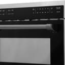AutographEdition 24" 1.6 cu ft. Built-in Convection Microwave Oven in Fingerprint Resistant Stainless Steel with Matte Black Accents view 7