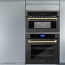 Autograph Edition 30” 1.6 cu ft. Built-in Convection Microwave Oven and Champagne Bronze Accents view 2
