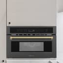 Autograph Edition 30” 1.6 cu ft. Built-in Convection Microwave Oven and Champagne Bronze Accents view 6