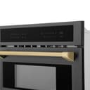 Autograph Edition 30” 1.6 cu ft. Built-in Convection Microwave Oven and Champagne Bronze Accents view 7