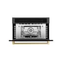 Autograph Edition 30” 1.6 cu ft. Built-in Convection Microwave Oven and Champagne Bronze Accents view 8
