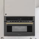 Autograph Edition 30” 1.6 cu ft. Built-in Convection Microwave Oven and Gold Accents view 2