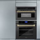Autograph Edition 30” 1.6 cu ft. Built-in Convection Microwave Oven and Gold Accents view 3