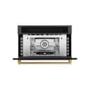 Autograph Edition 30” 1.6 cu ft. Built-in Convection Microwave Oven and Gold Accents view 6
