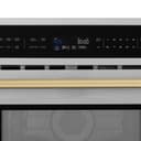 Autograph Edition 30” 1.6 cu ft. Built-in Convection Microwave Oven and Champagne Bronze Accents view 7