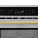 Autograph Edition 30” 1.6 cu ft. Built-in Convection Microwave Oven and Gold Accents view 5