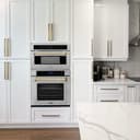 Autograph Edition 30” 1.6 cu ft. Built-in Convection Microwave Oven and Gold Accents view 6