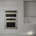 Autograph Edition 30” 1.6 cu ft. Built-in Convection Microwave Oven and Gold Accents view 11
