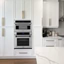 Autograph Edition 30” 1.6 cu ft. Built-in Convection Microwave Oven and Matte Black Accents view 2