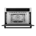 Autograph Edition 30” 1.6 cu ft. Built-in Convection Microwave Oven and Matte Black Accents view 4