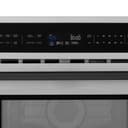 Autograph Edition 30” 1.6 cu ft. Built-in Convection Microwave Oven and Matte Black Accents view 8