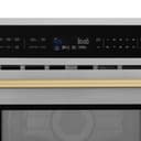 Autograph Edition 30” 1.6 cu ft. Built-in Convection Microwave Oven and Champagne Bronze Accents view 9