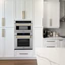Autograph Edition 30” 1.6 cu ft. Built-in Convection Microwave Oven and Gold Accents view 2