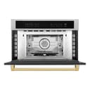 Autograph Edition 30” 1.6 cu ft. Built-in Convection Microwave Oven and Gold Accents view 3
